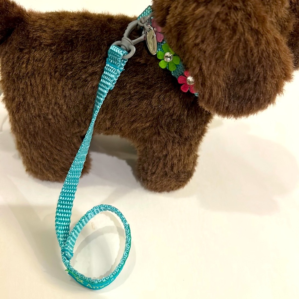American Girl Doll Blossoms Collar and Leash!